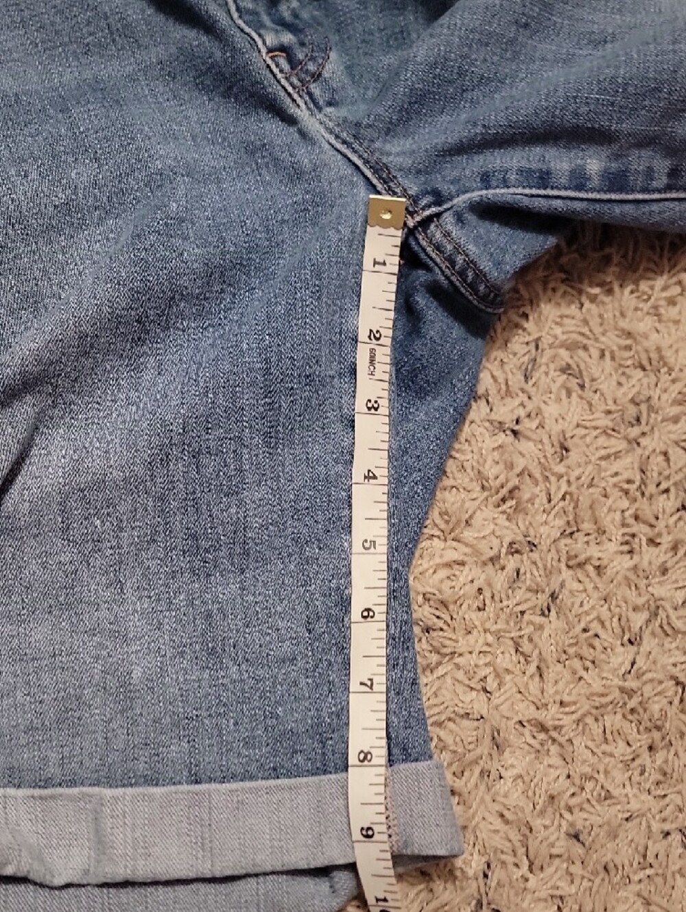 Talbots Light Blue Denim Shorts - Picture 8 of 8